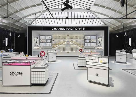 chanel factory in china